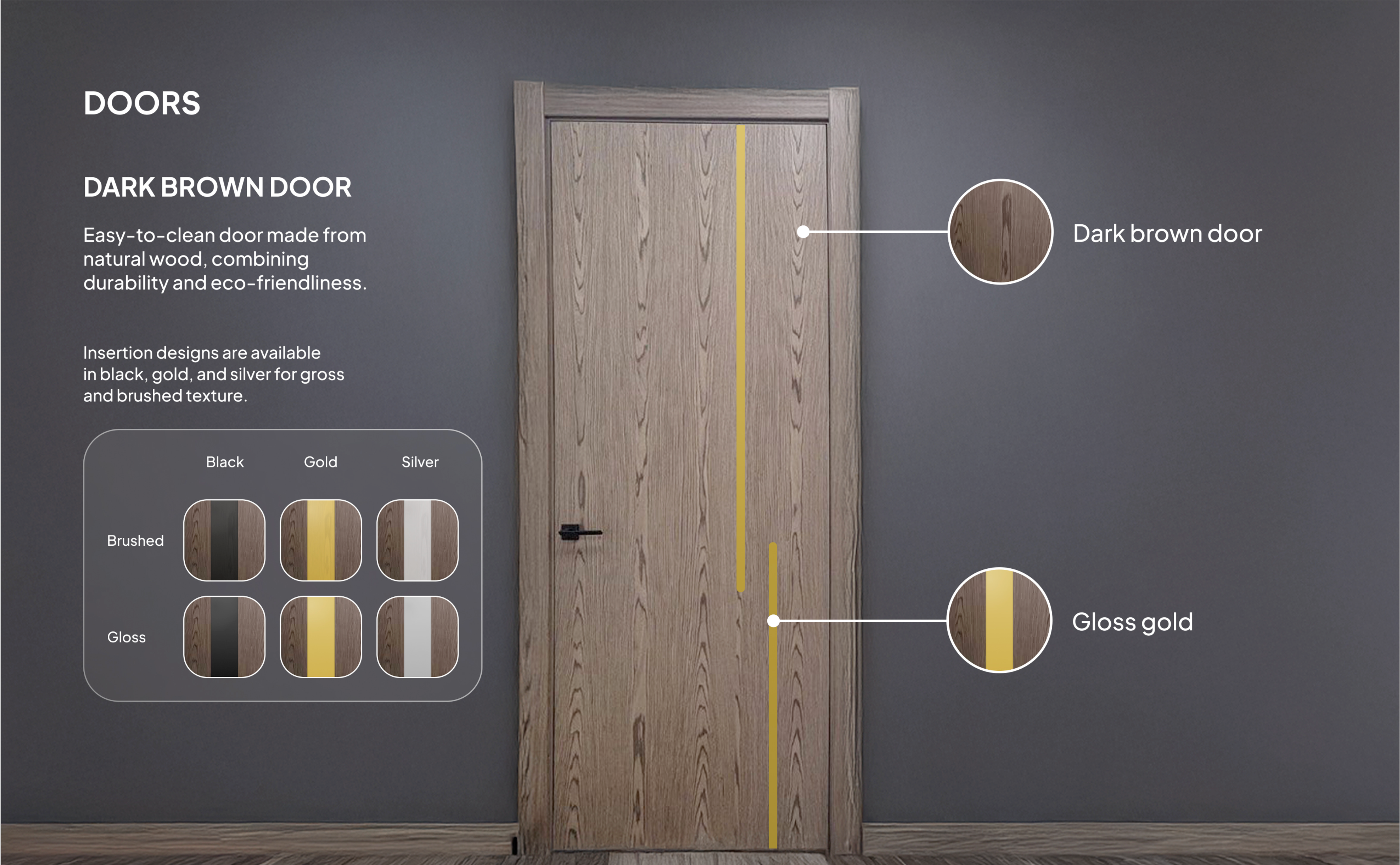 DOORS Custom size Solid Core