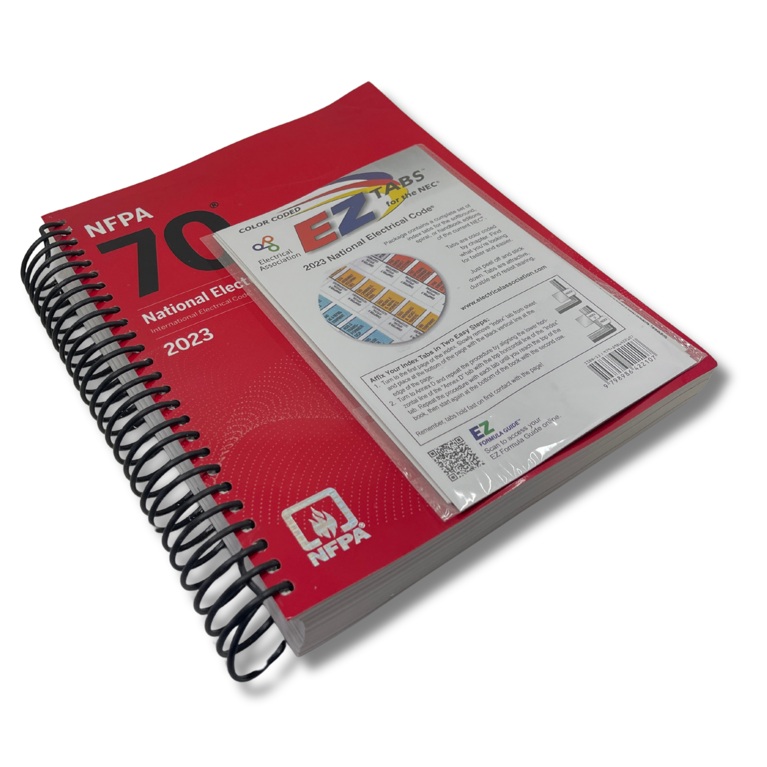 Nec 2023 National electrical code 2023 edition spiral bound with index Tab ISBN: 978-1455929375